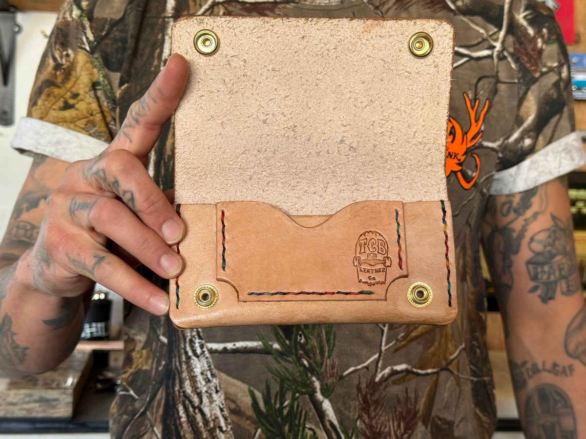 Scorpion Biker Wallet – By Francis Frank