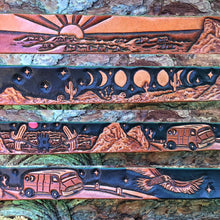Load image into Gallery viewer, SAMPLE OF FULL STAMPED BELT. NFS