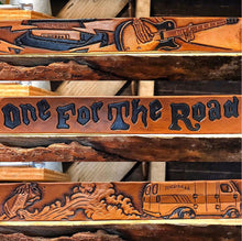 Load image into Gallery viewer, SAMPLE OF FULL STAMPED BELT. NFS