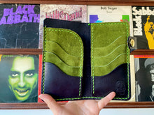 Load image into Gallery viewer, Leather Biker Wallet