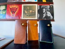 Load image into Gallery viewer, Leather Biker Wallet