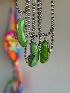 Dill Pickle Necklace