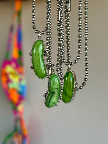 Dill Pickle Necklace