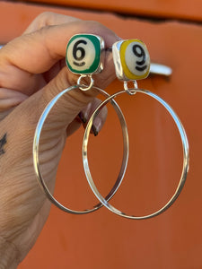 69 Pool Ball Hoops