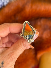 Load image into Gallery viewer, Lost Hwy Kite Cactus Mountain Ring Size 7