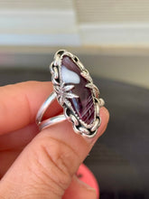Load image into Gallery viewer, Purple Haze Chain Ring