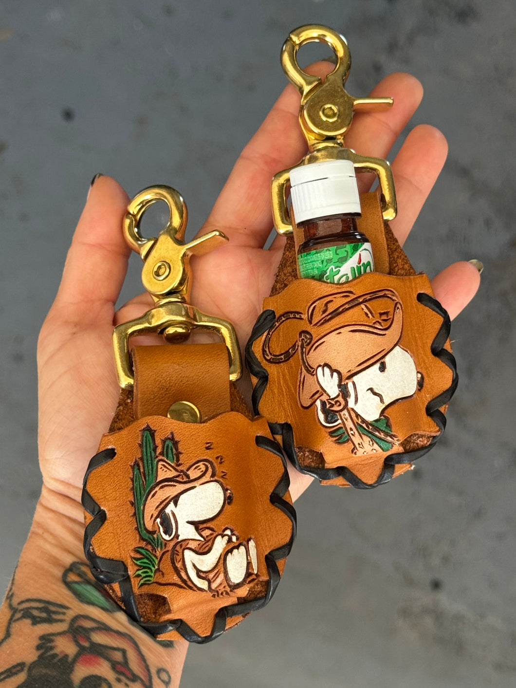 Custom Tajin Keychain
