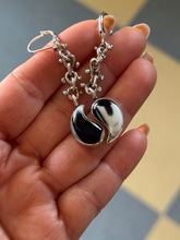 Load image into Gallery viewer, Yin Yang Chain Dangles
