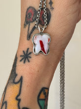 Load image into Gallery viewer, Blood Tooth Necklace