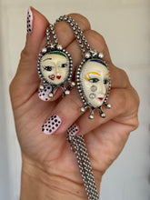 Load image into Gallery viewer, 1960s Harlequin Necklace