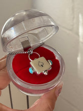 Load image into Gallery viewer, 1930s Spade Poker Dice necklace