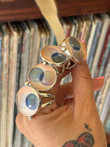 1960s Pop Art Eye Ball Ring