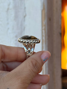 Spade Suit Ring