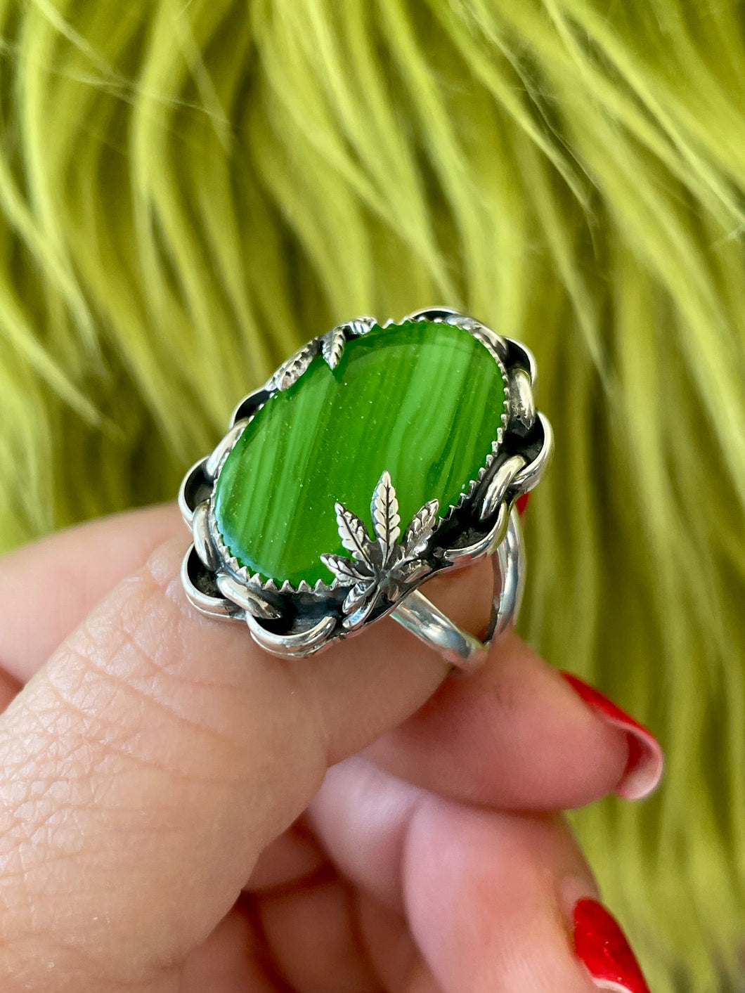 Reefer Ring Size 8