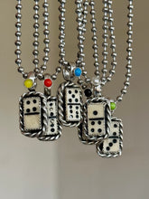 Load image into Gallery viewer, 1940s Mexican Mini Bones Necklace