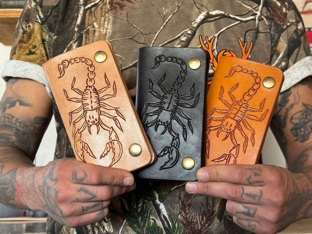 Scorpion Biker Wallet