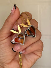 Load image into Gallery viewer, Psychedelic Tortoise Bunny Necklace