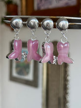 Load image into Gallery viewer, Butterfly Concho Boot Earrings