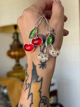 Load image into Gallery viewer, Double Cherry Necklace