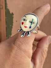 Load image into Gallery viewer, Harlequin Ring Size 6