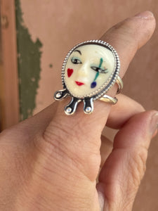 Harlequin Ring Size 6