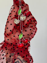 Load image into Gallery viewer, Double Cherry Necklace