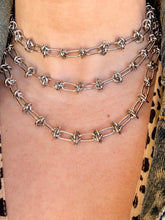 Load image into Gallery viewer, Chain Choker Adjustable lengths