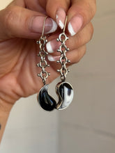 Load image into Gallery viewer, Yin Yang Chain Dangles