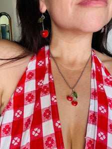 Cherry Dangles