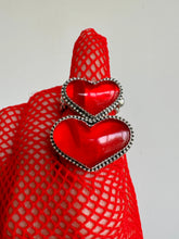 Load image into Gallery viewer, Rosarita Smaller Wide Heart size 7.5