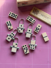 Load image into Gallery viewer, 1940s Mexican Dominoes Necklaces