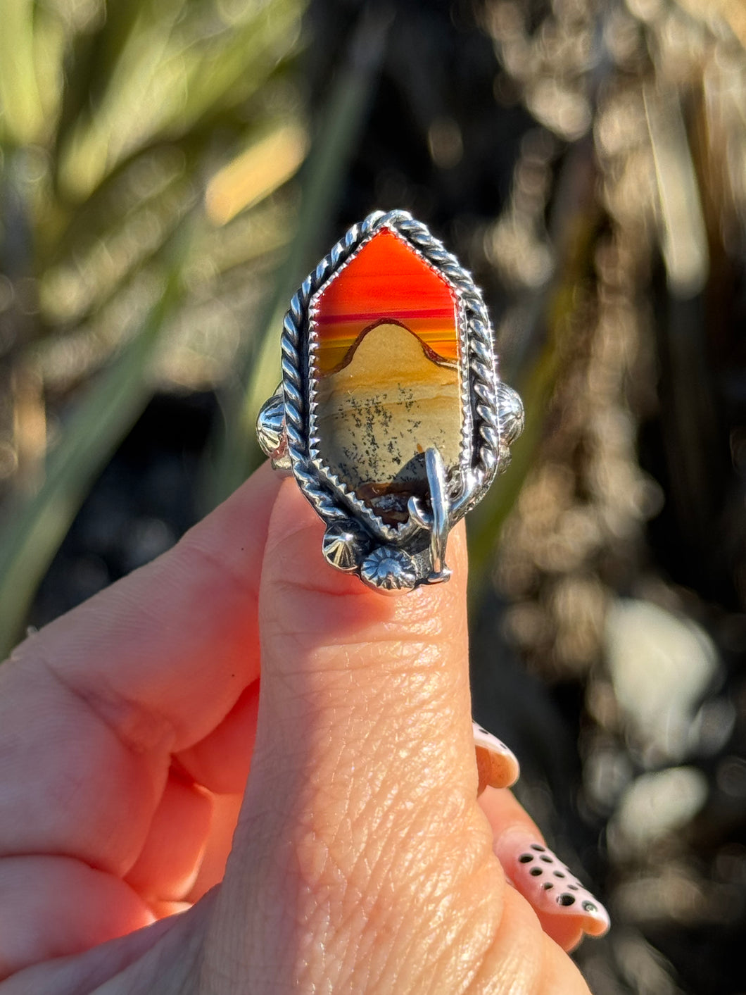 Pre order Landscape Desert Ring