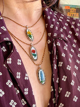 Load image into Gallery viewer, Pre Order Glass Lily of the Valley Necklace