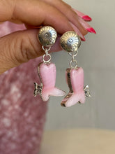 Load image into Gallery viewer, Butterfly Concho Boot Earrings
