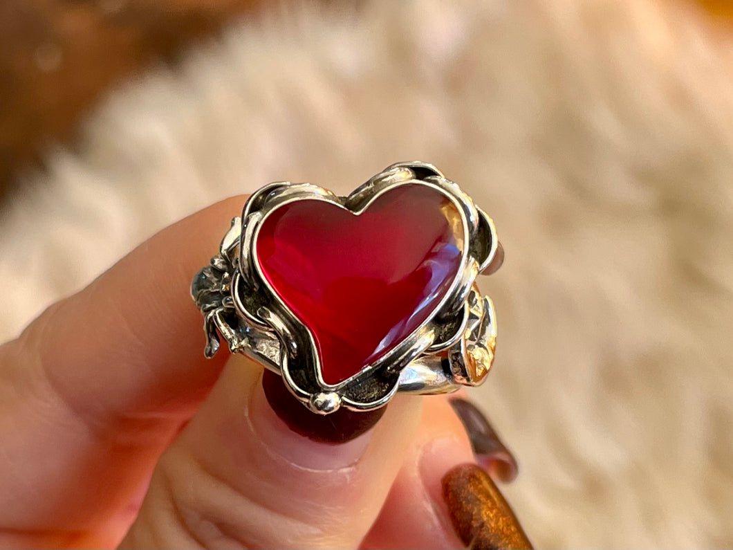 Witches Heart Ring