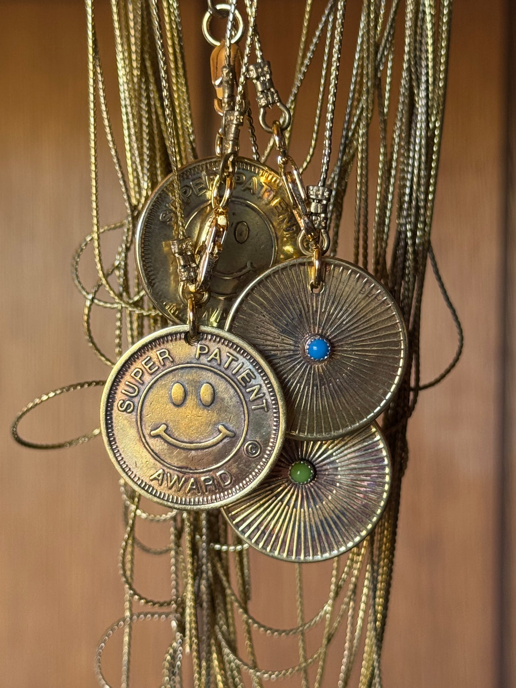 Good Luck Coin Necklace