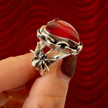 Load image into Gallery viewer, Witches Heart Ring