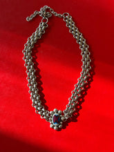 Load image into Gallery viewer, Oval Fordite Bloom Choker