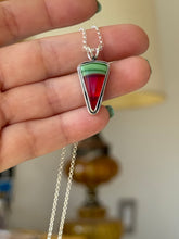 Load image into Gallery viewer, Rosarita Watermelon Slice Necklace