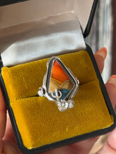 Load image into Gallery viewer, Lost Hwy Kite Cactus Mountain Ring Size 7