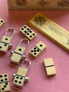 1940s Mexican Dominoes Necklaces