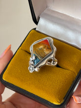 Load image into Gallery viewer, Lost Hwy Mountain Ring Size 8