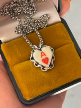 Load image into Gallery viewer, Pre Order Ace Heart ❤️ Chain Necklace