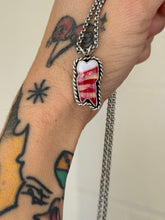 Load image into Gallery viewer, Blood Tooth Necklace