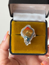 Load image into Gallery viewer, Lost Hwy Mountain Ring Size 8