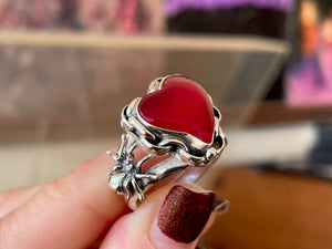 Witches Heart Ring