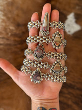 Load image into Gallery viewer, Custom for Sara Crazy Lace Kite Bloom Choker