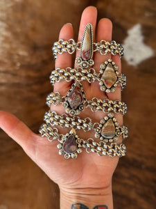 Custom for Sara Crazy Lace Kite Bloom Choker