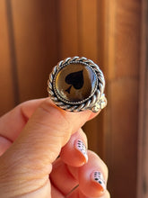 Load image into Gallery viewer, Spade Ring Size 7.5