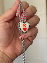 Load image into Gallery viewer, Pre Order King Heart ❤️ Chain Necklace